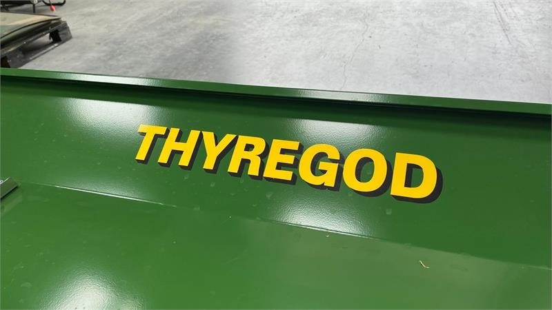 Barredora cucharón Thyregod TK 2800 med nylon børster og hydraulisk sving. bre: foto 6