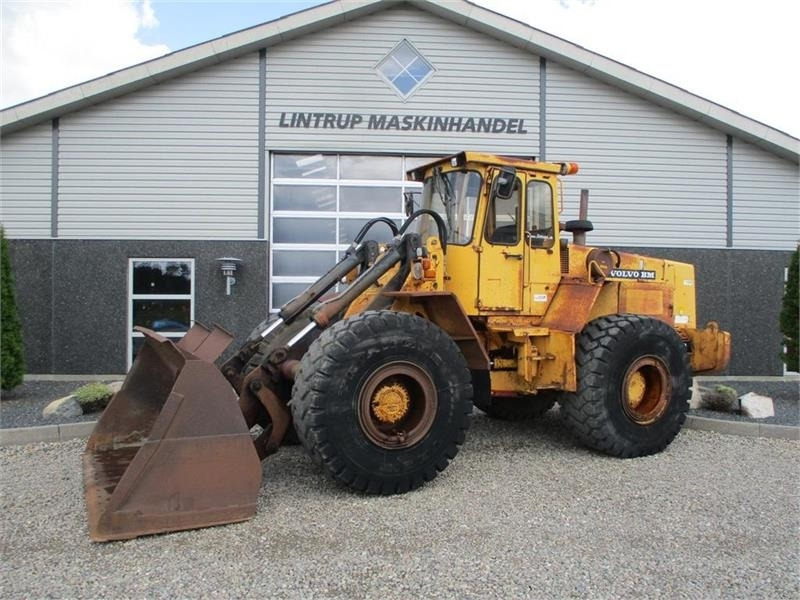 Volvo 4500 Med rigtig gode dæk - Cargadora de ruedas: foto 1 Volvo 4500 Med rigtig gode dæk - Cargadora de ruedas: foto 1