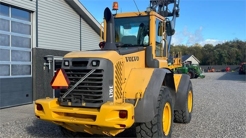 Cargadora de ruedas Volvo L70E Med hurtigskift og centralsmørring: foto 14 Cargadora de ruedas Volvo L70E Med hurtigskift og centralsmørring: foto 14