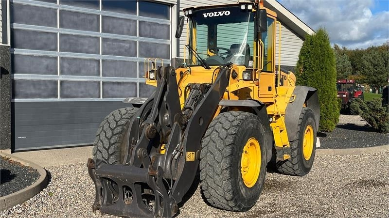 Cargadora de ruedas Volvo L70E Med hurtigskift og centralsmørring: foto 8 Cargadora de ruedas Volvo L70E Med hurtigskift og centralsmørring: foto 8