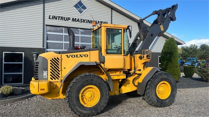 Cargadora de ruedas Volvo L70E Med hurtigskift og centralsmørring: foto 12 Cargadora de ruedas Volvo L70E Med hurtigskift og centralsmørring: foto 12