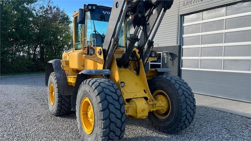 Cargadora de ruedas Volvo L70E Med hurtigskift og centralsmørring: foto 17 Cargadora de ruedas Volvo L70E Med hurtigskift og centralsmørring: foto 17