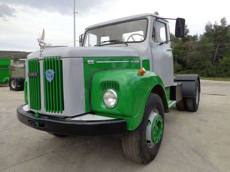 Scania L Scania Vabis L85 /54 4X2 Truck Head - Cabeza tractora: foto 3 Scania L Scania Vabis L85 /54 4X2 Truck Head - Cabeza tractora: foto 3