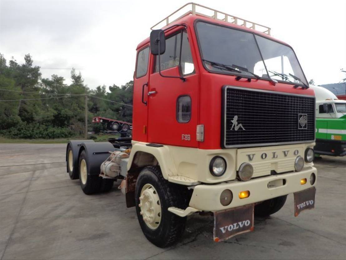 Volvo F 89 VOLVO F89 (6X2) - Cabeza tractora: foto 2 Volvo F 89 VOLVO F89 (6X2) - Cabeza tractora: foto 2