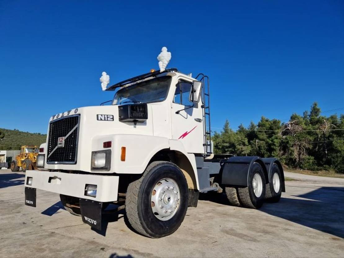 Volvo N 12 VOLVO N12 (6X4) - Cabeza tractora: foto 2 Volvo N 12 VOLVO N12 (6X4) - Cabeza tractora: foto 2