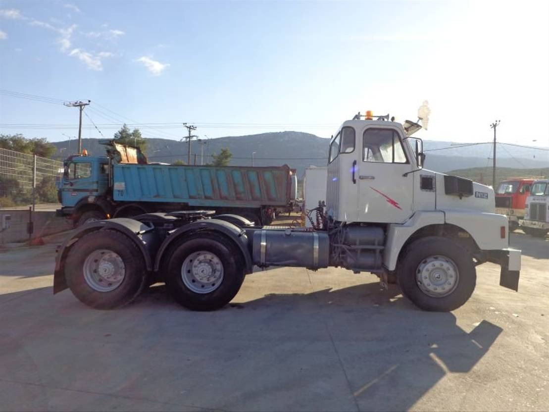 Cabeza tractora Volvo N 12 VOLVO N12 (6X4): foto 7