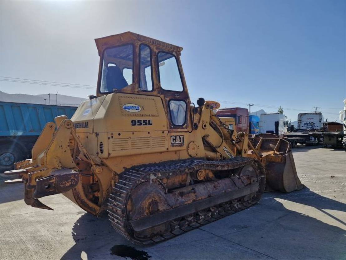 Cargadora de cadenas Caterpillar CAT 955L WITH RIPPER: foto 6