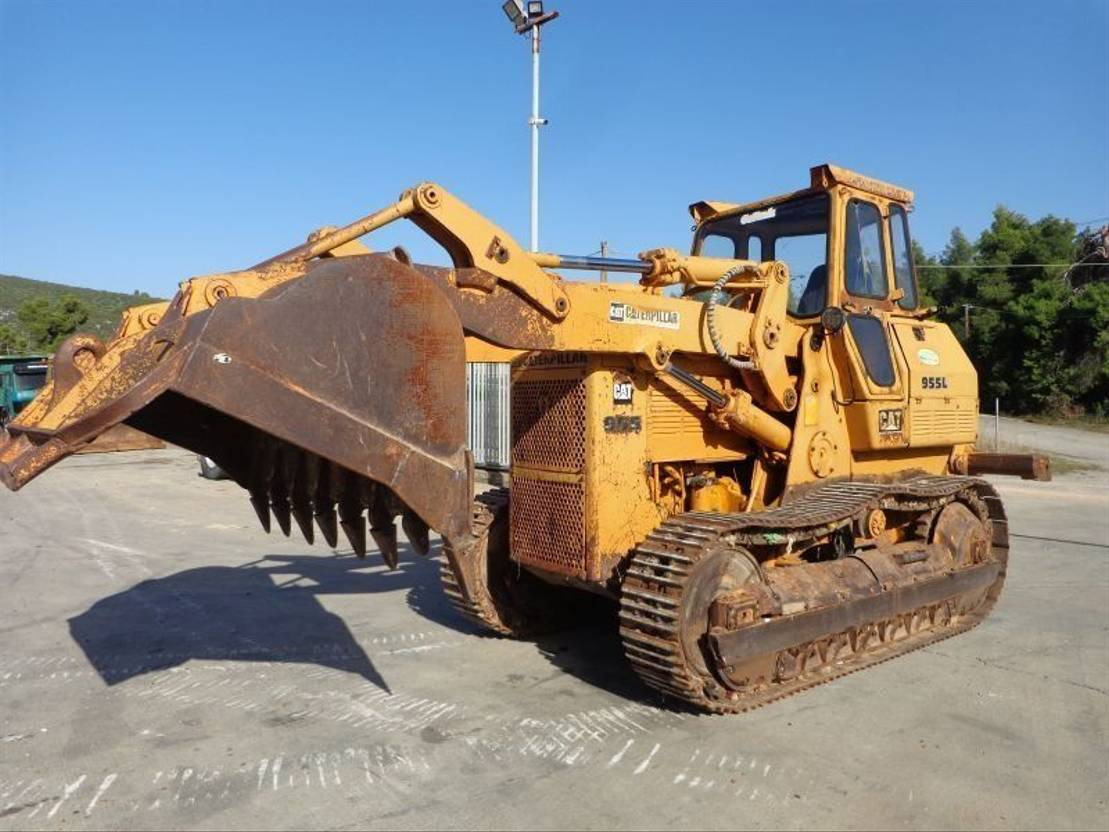 Cargadora de cadenas Caterpillar CAT 955L WITH RIPPER: foto 9