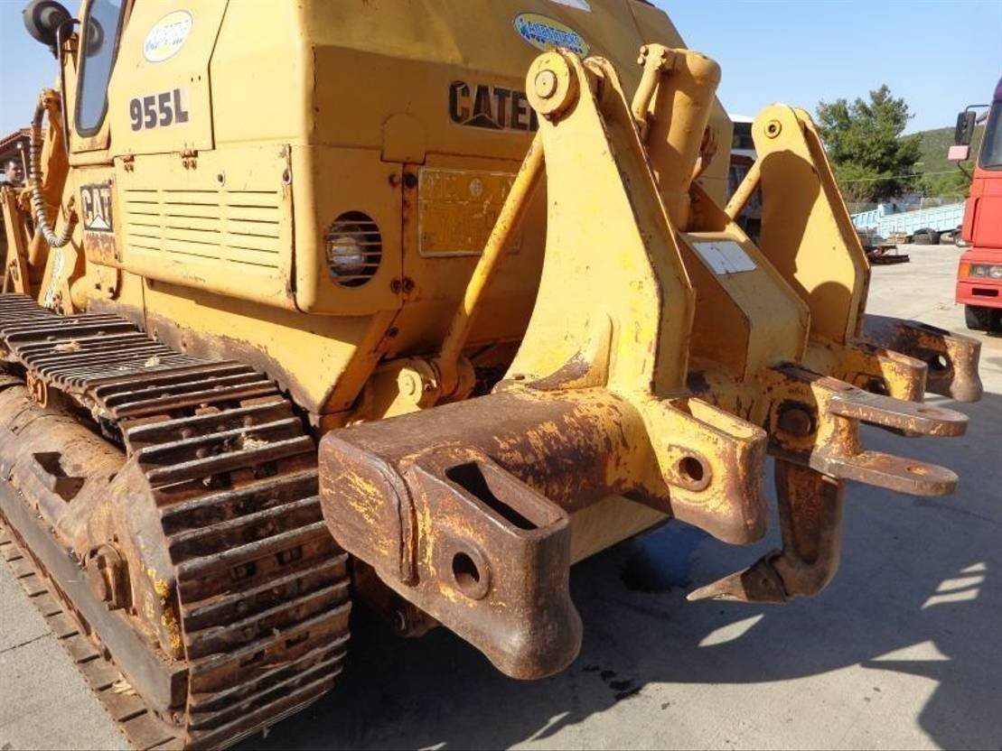 Cargadora de cadenas Caterpillar CAT 955L WITH RIPPER: foto 7