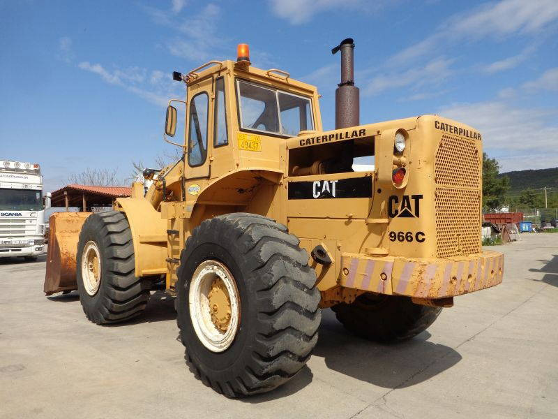 Caterpillar CAT 966C Wheeloader-Sold - Cargadora de ruedas: foto 5 Caterpillar CAT 966C Wheeloader-Sold - Cargadora de ruedas: foto 5