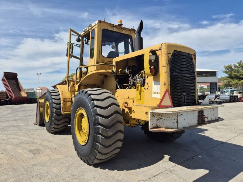 Caterpillar CAT 966C Wheeloader With Airco - Cargadora de ruedas: foto 1 Caterpillar CAT 966C Wheeloader With Airco - Cargadora de ruedas: foto 1
