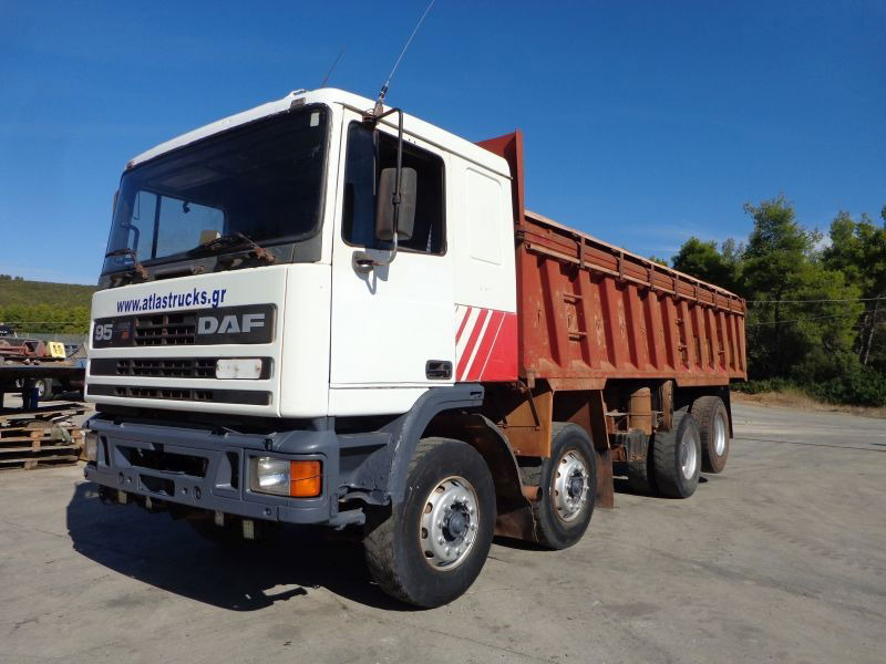 DAF 95.430 DAF 95.430ATI 8X2 Kipper -Telma/Airco - Camión volquete: foto 2 DAF 95.430 DAF 95.430ATI 8X2 Kipper -Telma/Airco - Camión volquete: foto 2