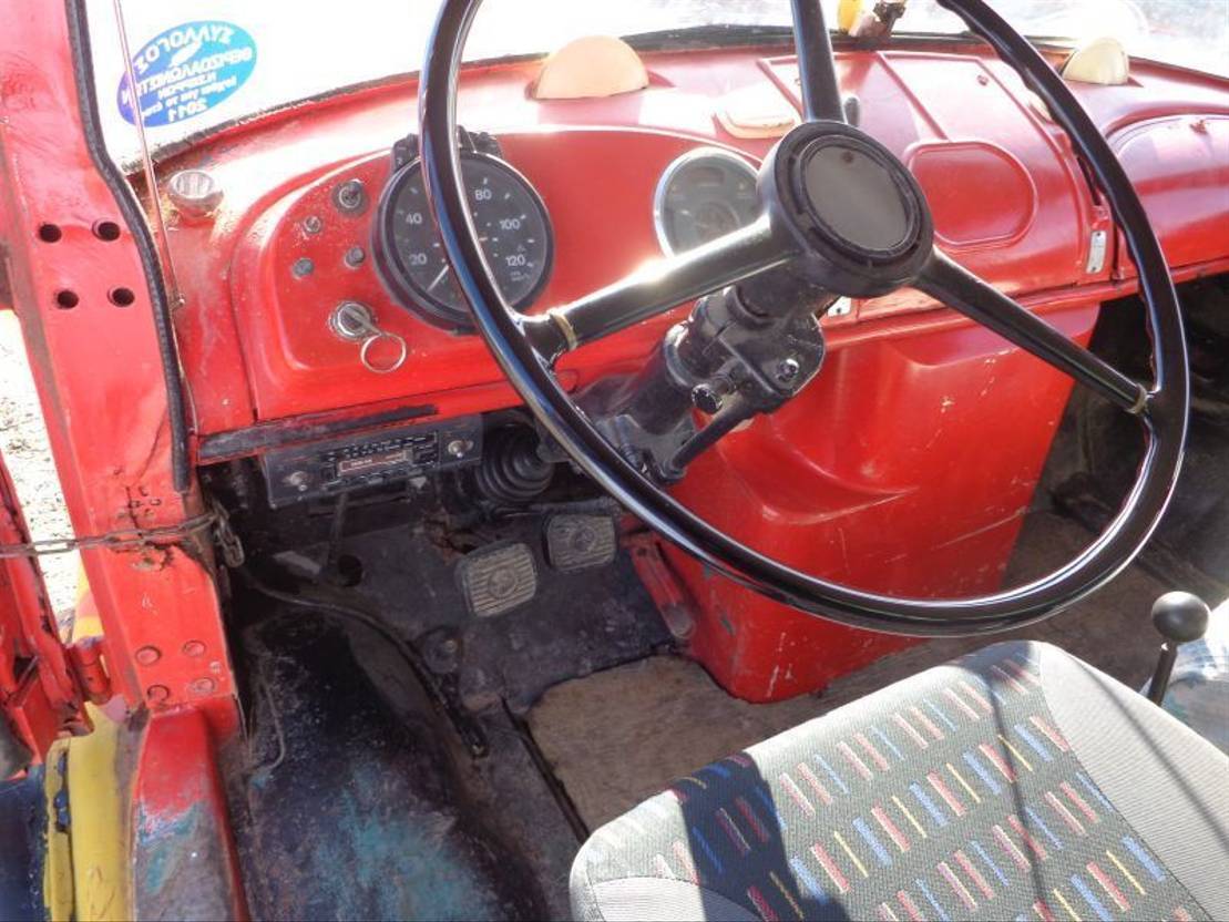 Camión volquete Mercedes-Benz MB1113 MERCEDES BENZ 1113 KIPPER (4X2): foto 10