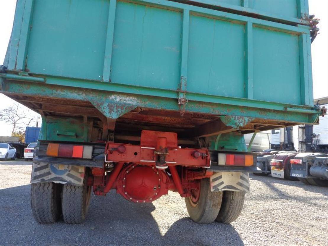 Camión volquete Mercedes-Benz MB1113 MERCEDES BENZ 1113 KIPPER (4X2): foto 8