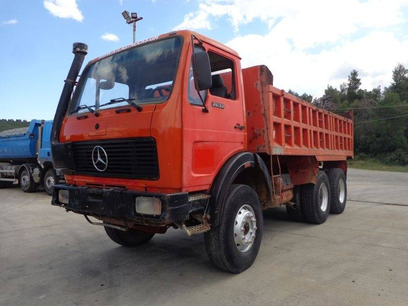 Mercedes-Benz NG 2632 V10 Mercedes Benz 2632K6X4 - Camión volquete: foto 2 Mercedes-Benz NG 2632 V10 Mercedes Benz 2632K6X4 - Camión volquete: foto 2