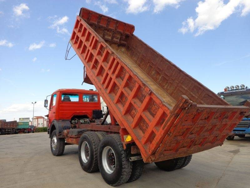 Mercedes-Benz NG 2632 V10 Mercedes Benz 2632K6X4 - Camión volquete: foto 3 Mercedes-Benz NG 2632 V10 Mercedes Benz 2632K6X4 - Camión volquete: foto 3