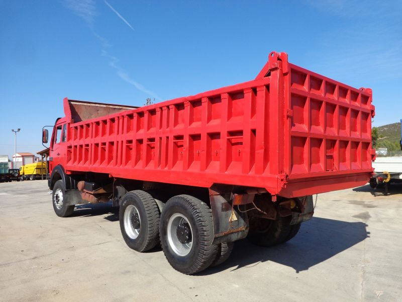 Mercedes-Benz NG 2632 V10 Mercedes Benz 2632K6X4 - Camión volquete: foto 4 Mercedes-Benz NG 2632 V10 Mercedes Benz 2632K6X4 - Camión volquete: foto 4