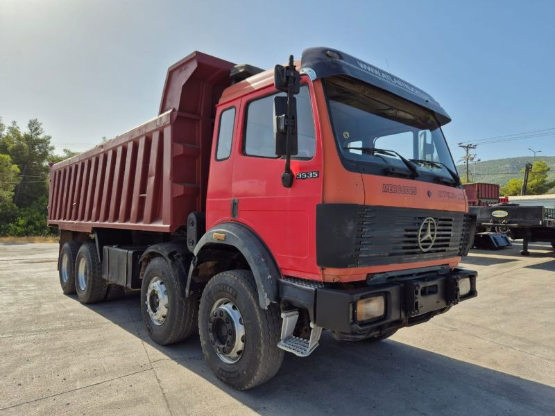 Mercedes-Benz SK 3535 Mercedes Benz 3535K 8X4 -Airco - Camión volquete: foto 1 Mercedes-Benz SK 3535 Mercedes Benz 3535K 8X4 -Airco - Camión volquete: foto 1
