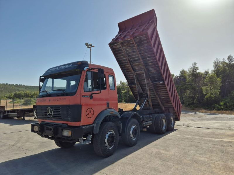 Mercedes-Benz SK 3535 Mercedes Benz 3535K 8X4 -Airco - Camión volquete: foto 2 Mercedes-Benz SK 3535 Mercedes Benz 3535K 8X4 -Airco - Camión volquete: foto 2
