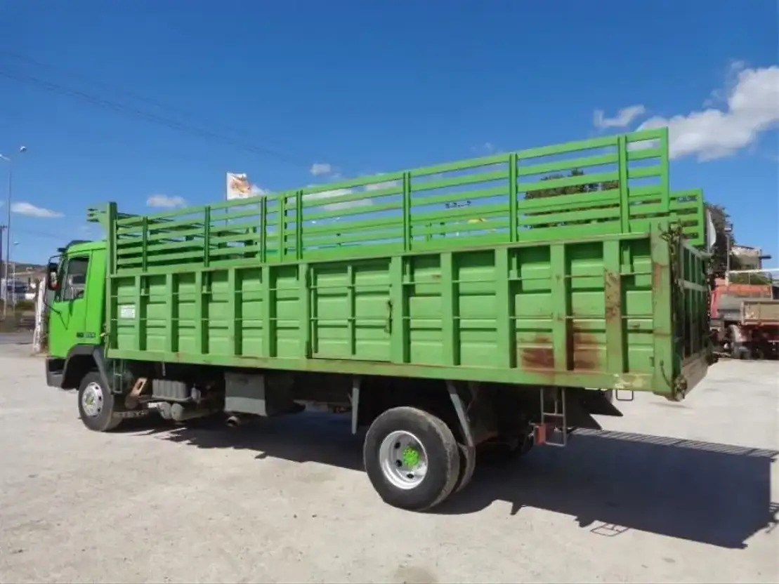 Steyr Steyr/MAN 9S14/N42/4X2 - Camión volquete: foto 4 Steyr Steyr/MAN 9S14/N42/4X2 - Camión volquete: foto 4