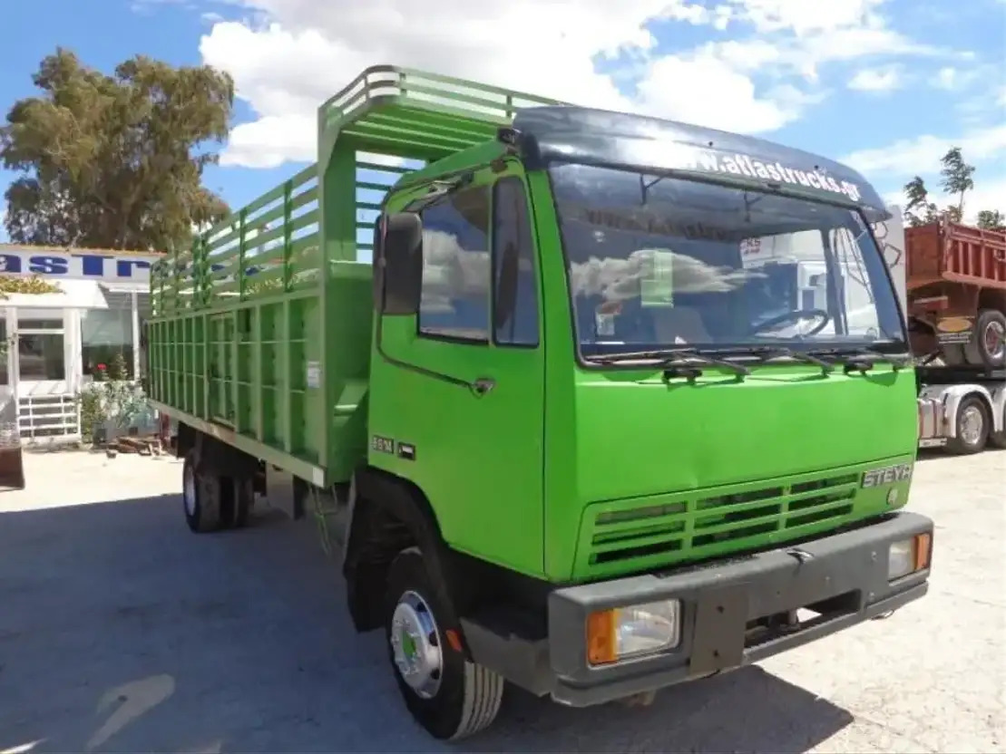Steyr Steyr/MAN 9S14/N42/4X2 - Camión volquete: foto 1 Steyr Steyr/MAN 9S14/N42/4X2 - Camión volquete: foto 1