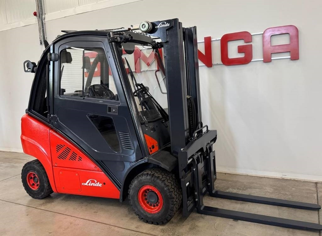 Linde 10768 H20T-02/600 - Carretilla elevadora de gas: foto 1 Linde 10768 H20T-02/600 - Carretilla elevadora de gas: foto 1