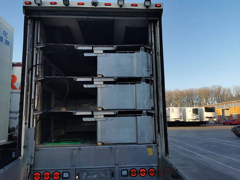 Semirremolque transporte de ganado Berdex NO BERDEX HMK 4 stock livestock trailer SPF: foto 12