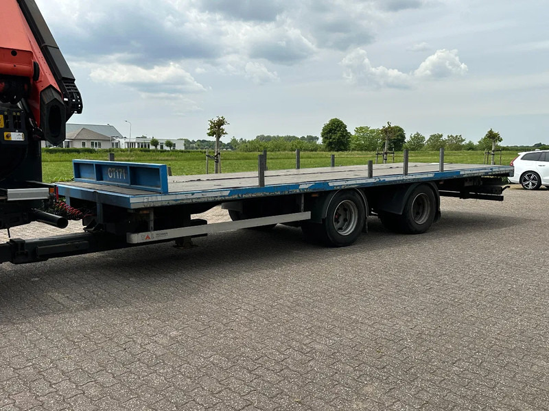 Broshuis WEB TRAILER!!OPEN BOX!!15150 LOADING CAPACITY!! - Remolque plataforma/ Caja abierta: foto 1 Broshuis WEB TRAILER!!OPEN BOX!!15150 LOADING CAPACITY!! - Remolque plataforma/ Caja abierta: foto 1