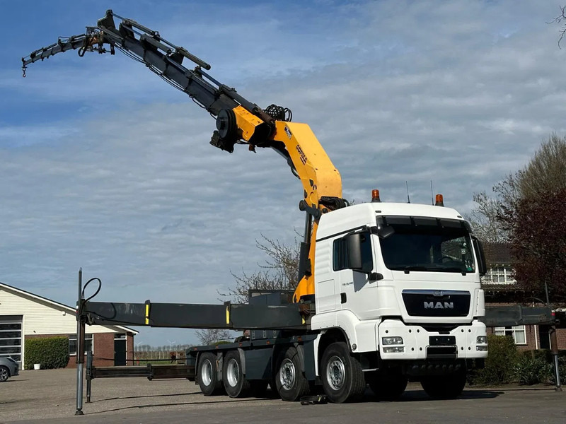 MAN TGS 35.480 8x4 COPMA 110TM CRANE/GRUE/Fly-Jib/LIER/WINDE/EURO 5!!167TKM - Cabeza tractora: foto 2 MAN TGS 35.480 8x4 COPMA 110TM CRANE/GRUE/Fly-Jib/LIER/WINDE/EURO 5!!167TKM - Cabeza tractora: foto 2