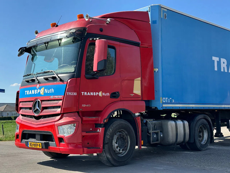 Mercedes-Benz Actros 1940 Euro 6!!KIPHYDRAULIK/PTO! - Cabeza tractora: foto 2 Mercedes-Benz Actros 1940 Euro 6!!KIPHYDRAULIK/PTO! - Cabeza tractora: foto 2
