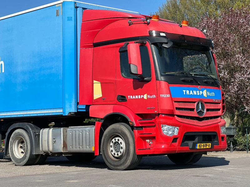 Mercedes-Benz Actros 1940 Euro 6!!KIPHYDRAULIK/PTO! - Cabeza tractora: foto 1 Mercedes-Benz Actros 1940 Euro 6!!KIPHYDRAULIK/PTO! - Cabeza tractora: foto 1
