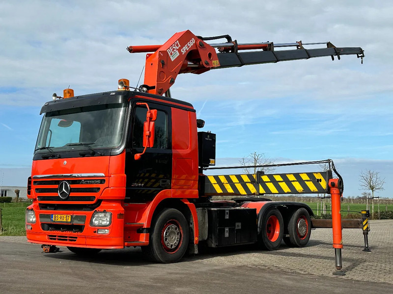 Mercedes-Benz Actros 2544 6X2!! PESCI - Cabeza tractora: foto 4 Mercedes-Benz Actros 2544 6X2!! PESCI - Cabeza tractora: foto 4