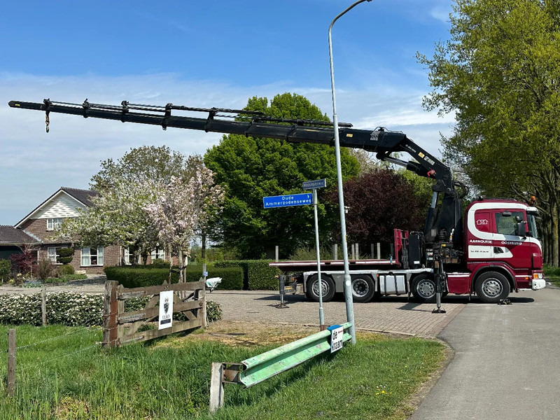 Scania G480 !!TRUCK/TRACTOR!!!CRANE/GRUE/HIAB 105TM!!TOP! - Cabeza tractora: foto 5 Scania G480 !!TRUCK/TRACTOR!!!CRANE/GRUE/HIAB 105TM!!TOP! - Cabeza tractora: foto 5