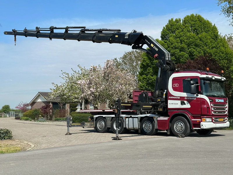 Scania G480 !!TRUCK/TRACTOR!!!CRANE/GRUE/HIAB 105TM!!TOP! - Cabeza tractora: foto 3 Scania G480 !!TRUCK/TRACTOR!!!CRANE/GRUE/HIAB 105TM!!TOP! - Cabeza tractora: foto 3