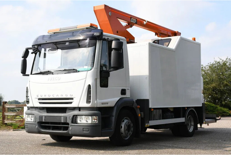 Iveco EuroCargo 120 E18!! ARBEITSBUHNE/SKYWORKER/HOOGWERKER!!EURO5!! CUSTERS!! - Camión: foto 4 Iveco EuroCargo 120 E18!! ARBEITSBUHNE/SKYWORKER/HOOGWERKER!!EURO5!! CUSTERS!! - Camión: foto 4