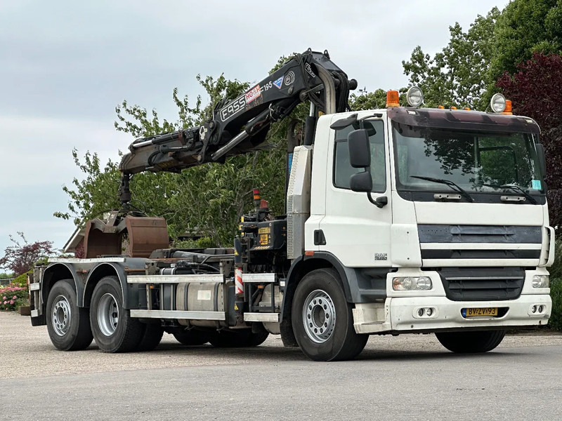DAF CF 75 //250 !!KRAAN/HAAK!! RADIO REMOTE!! - Camión multibasculante, Camión grúa: foto 2 DAF CF 75 //250 !!KRAAN/HAAK!! RADIO REMOTE!! - Camión multibasculante, Camión grúa: foto 2