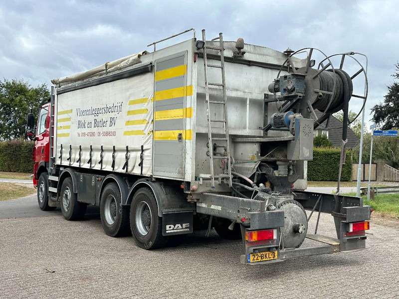 DAF CF 85 460//8x4 BREMAT F415 CEMENT/MORTEL/SCREED/MORTAR/ESTRICH/CONCRETE MACHINE!! - Bomba de hormigón: foto 4 DAF CF 85 460//8x4 BREMAT F415 CEMENT/MORTEL/SCREED/MORTAR/ESTRICH/CONCRETE MACHINE!! - Bomba de hormigón: foto 4