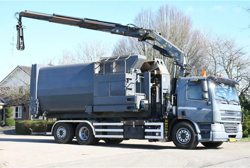DAF CF75/310 FAN !!KRAAN/HAAK!!PERSCONTAINER!!HIGH PRESURRE CLEANING!!HOGEDRUK REINIGING!!HOCH DRUCK WASHEN SYSTEM!!REINIGING!GEJO B - Camión multibasculante, Camión grúa: foto 3 DAF CF75/310 FAN !!KRAAN/HAAK!!PERSCONTAINER!!HIGH PRESURRE CLEANING!!HOGEDRUK REINIGING!!HOCH DRUCK WASHEN SYSTEM!!REINIGING!GEJO B - Camión multibasculante, Camión grúa: foto 3