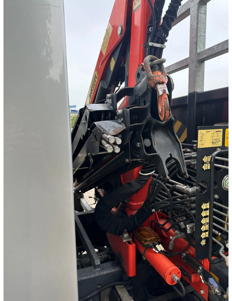 Camión grúa DAF LF 180 KRAAN/CRANE/GRUE!!EURO6!!TOP!: foto 18