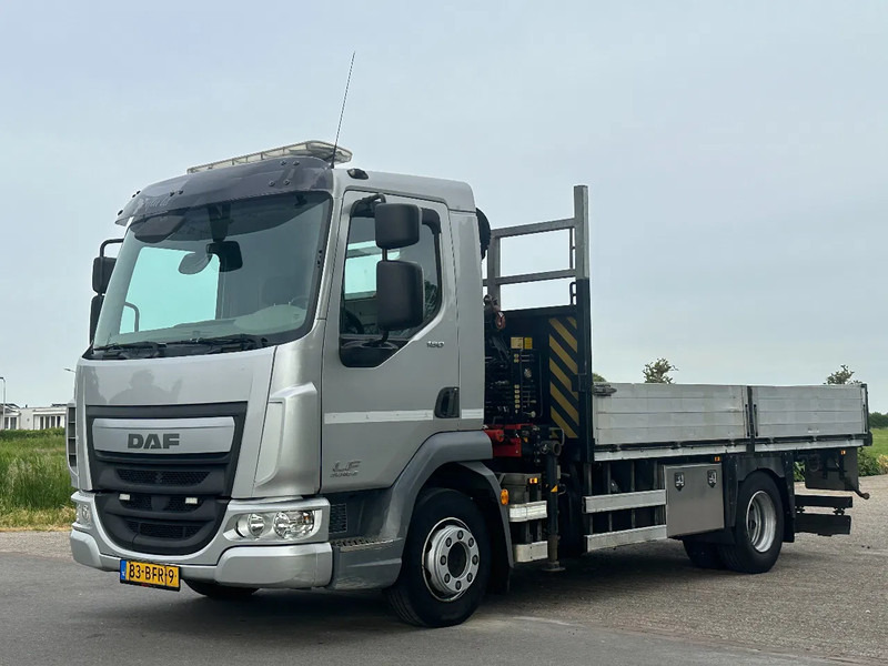 Camión grúa DAF LF 180 KRAAN/CRANE/GRUE!!EURO6!!TOP!: foto 6