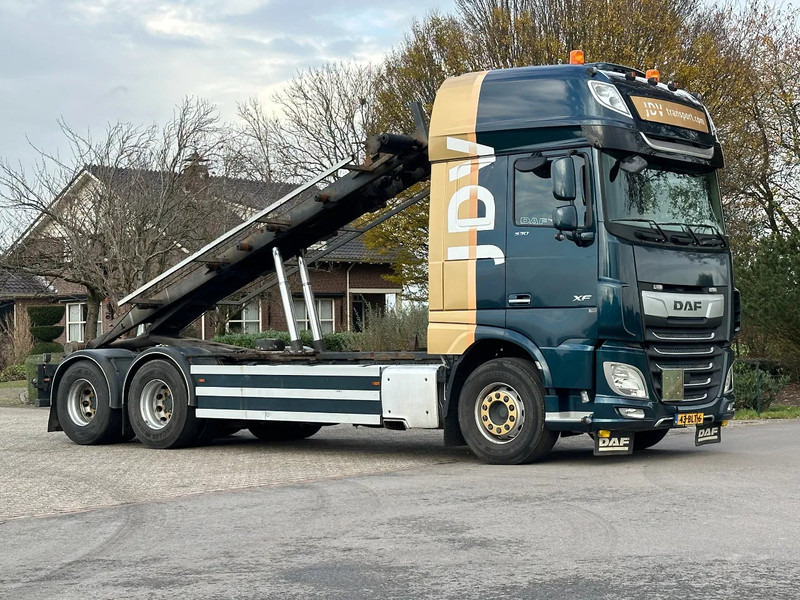 DAF XF 530 2019!!SEILABROLLER!!ROLLOFFTIPPER!! - Camión con equipo de cable: foto 3 DAF XF 530 2019!!SEILABROLLER!!ROLLOFFTIPPER!! - Camión con equipo de cable: foto 3