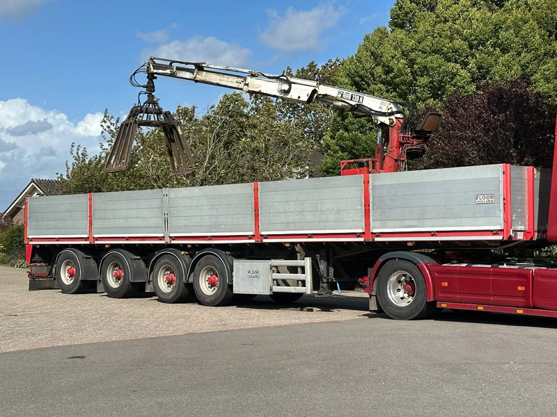 Floor 4 assen Hiab 130r KLEM - Semirremolque plataforma/ Caja abierta: foto 5 Floor 4 assen Hiab 130r KLEM - Semirremolque plataforma/ Caja abierta: foto 5