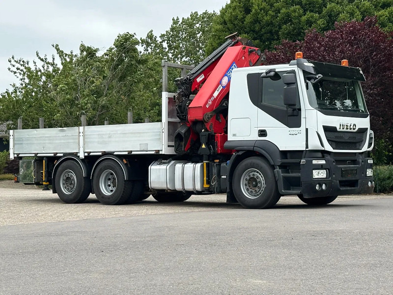 Iveco Stralis 420 2015!!TRUCK HMF50TM/FLY-JIB! WINCH/LIER!ROOF/DACH!!MANUTENTION!! - Camión grúa: foto 4 Iveco Stralis 420 2015!!TRUCK HMF50TM/FLY-JIB! WINCH/LIER!ROOF/DACH!!MANUTENTION!! - Camión grúa: foto 4