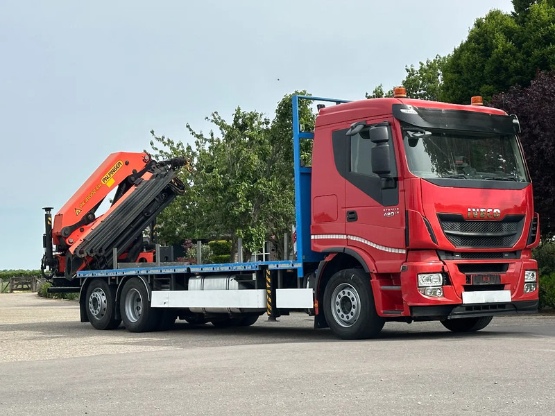 Iveco Stralis 420 !KRAAN/CRANE/GRUE/ Palfinger 42TM!! RADIO REMOTE!! EURO 6!!NL truck! - Camión grúa: foto 5 Iveco Stralis 420 !KRAAN/CRANE/GRUE/ Palfinger 42TM!! RADIO REMOTE!! EURO 6!!NL truck! - Camión grúa: foto 5