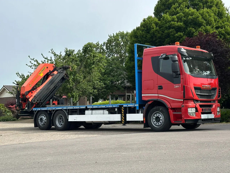 Iveco Stralis 420 !KRAAN/CRANE/GRUE/ Palfinger 42TM!! RADIO REMOTE!! EURO 6!!NL truck! - Camión grúa: foto 2 Iveco Stralis 420 !KRAAN/CRANE/GRUE/ Palfinger 42TM!! RADIO REMOTE!! EURO 6!!NL truck! - Camión grúa: foto 2
