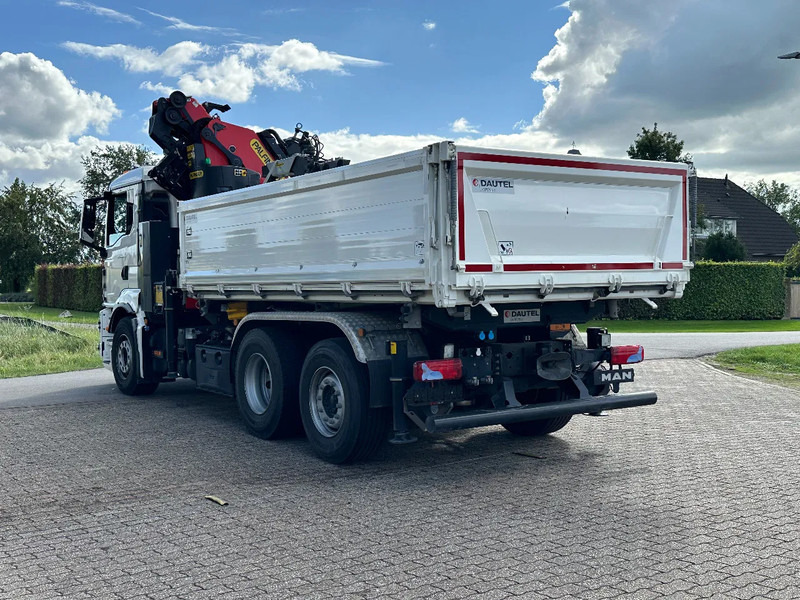 Camión volquete, Camión grúa MAN TGS 26.430 2022!EURO6!! 6x2!! PALFINGER 23tm+JIB+LIER/WINCH!!DREISEITEN KIPPER/BORDMATIC!!9tkm: foto 8 Camión volquete, Camión grúa MAN TGS 26.430 2022!EURO6!! 6x2!! PALFINGER 23tm+JIB+LIER/WINCH!!DREISEITEN KIPPER/BORDMATIC!!9tkm: foto 8