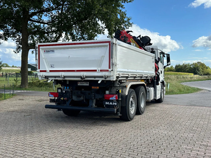 Camión volquete, Camión grúa MAN TGS 26.430 2022!EURO6!! 6x2!! PALFINGER 23tm+JIB+LIER/WINCH!!DREISEITEN KIPPER/BORDMATIC!!9tkm: foto 12 Camión volquete, Camión grúa MAN TGS 26.430 2022!EURO6!! 6x2!! PALFINGER 23tm+JIB+LIER/WINCH!!DREISEITEN KIPPER/BORDMATIC!!9tkm: foto 12