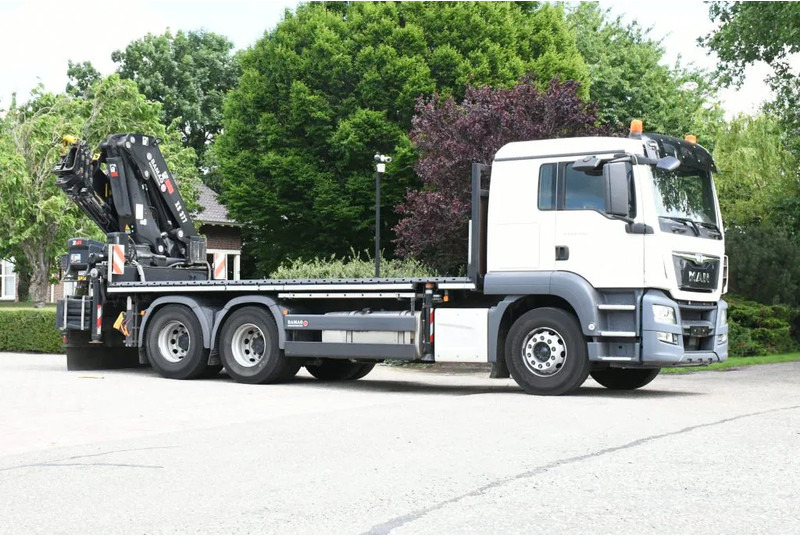 MAN TGS 26.440 EURO 6 !!6X4!! KRAAN/CRANE/GRUE 37tm!! - Camión grúa: foto 4 MAN TGS 26.440 EURO 6 !!6X4!! KRAAN/CRANE/GRUE 37tm!! - Camión grúa: foto 4
