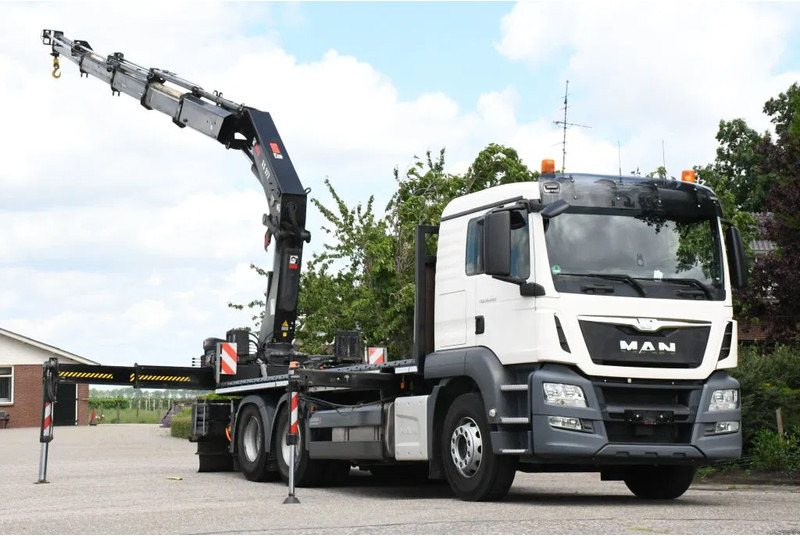 MAN TGS 26.440 EURO 6 !!6X4!! KRAAN/CRANE/GRUE 37tm!! - Camión grúa: foto 1 MAN TGS 26.440 EURO 6 !!6X4!! KRAAN/CRANE/GRUE 37tm!! - Camión grúa: foto 1