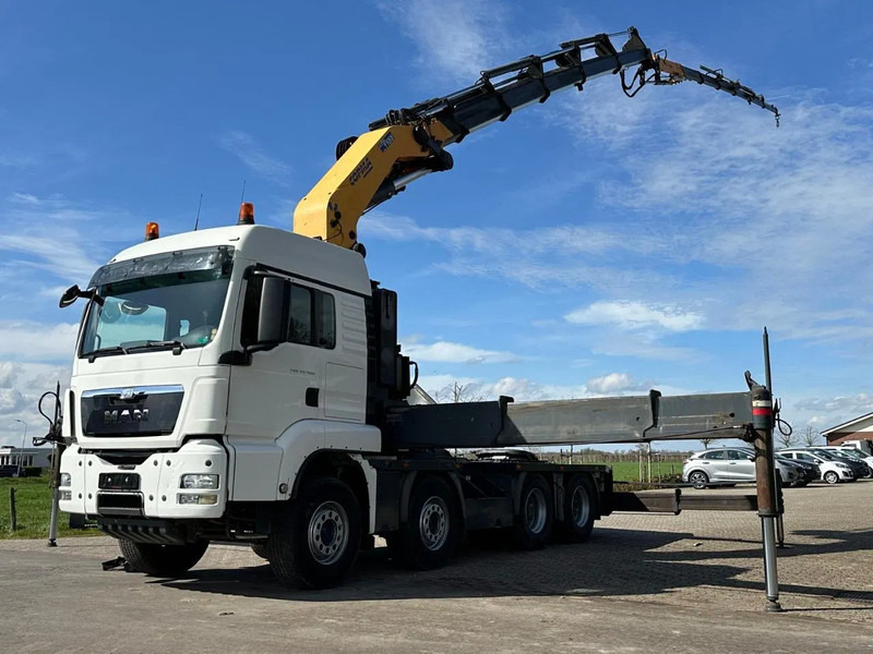 MAN TGS 35.480 8x4 COPMA 110TM CRANE/GRUE/Fly-Jib/LIER/WINDE/EURO 5!!167TKM - Camión grúa: foto 5 MAN TGS 35.480 8x4 COPMA 110TM CRANE/GRUE/Fly-Jib/LIER/WINDE/EURO 5!!167TKM - Camión grúa: foto 5